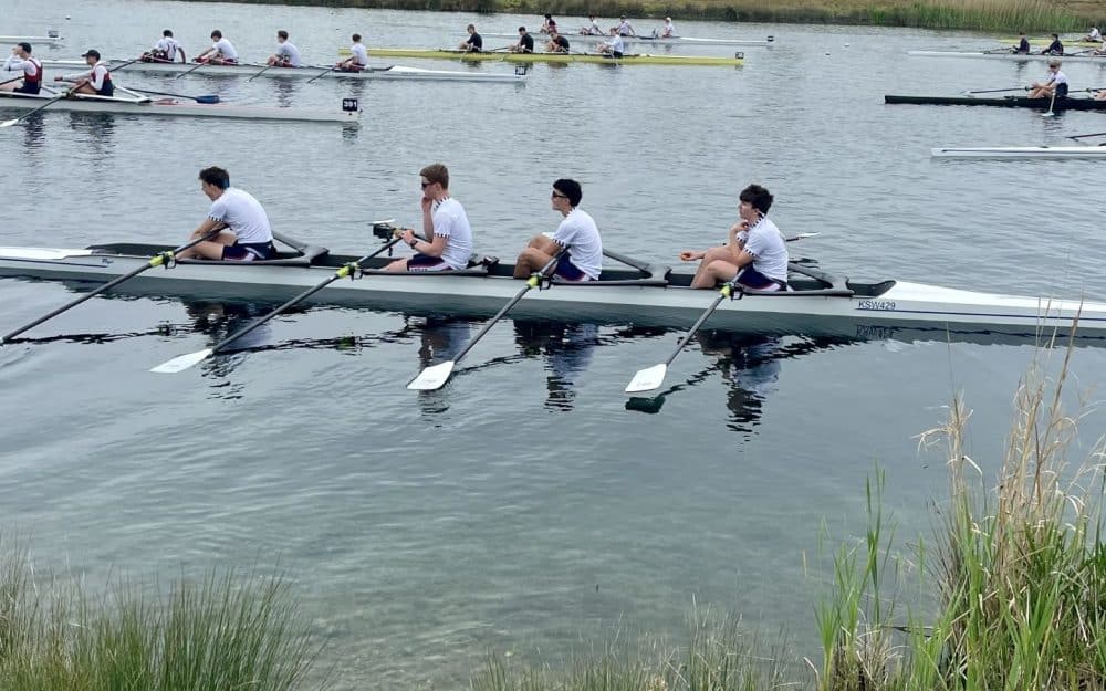 King's rowers impress at regattas