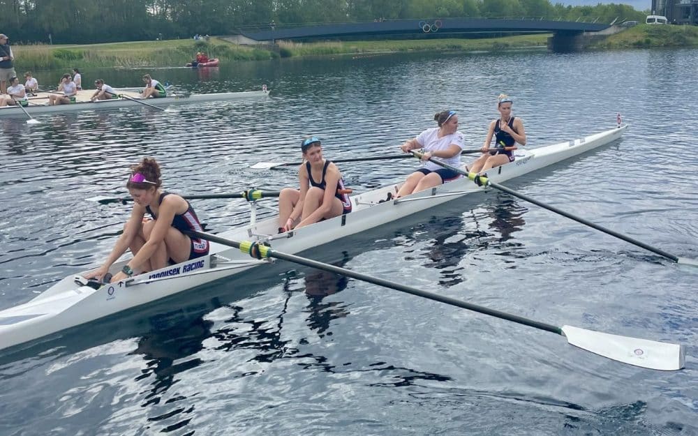 King's rowers impress at regattas