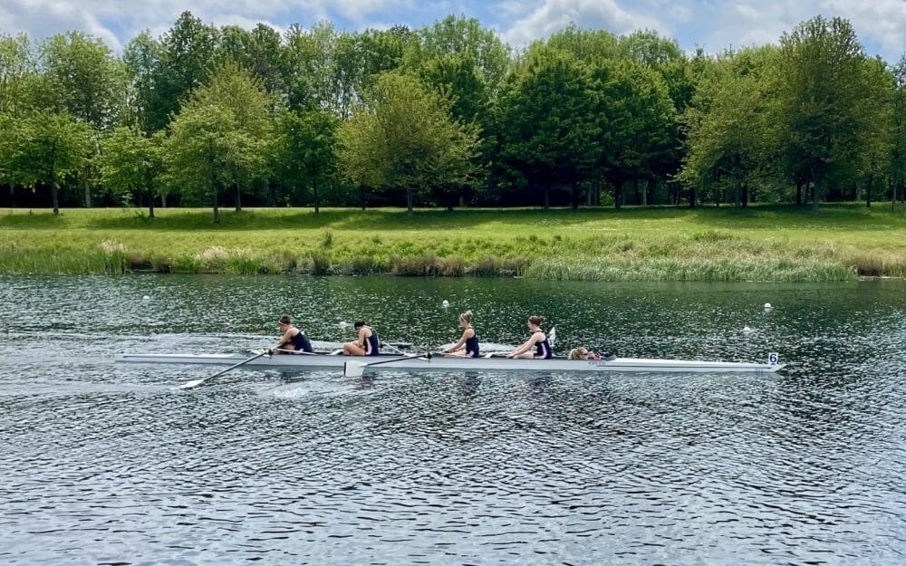 King's rowers impress at regattas