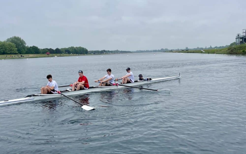 King's rowers impress at regattas
