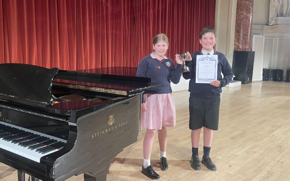 Senior Choir perform at Cheltenham Festival