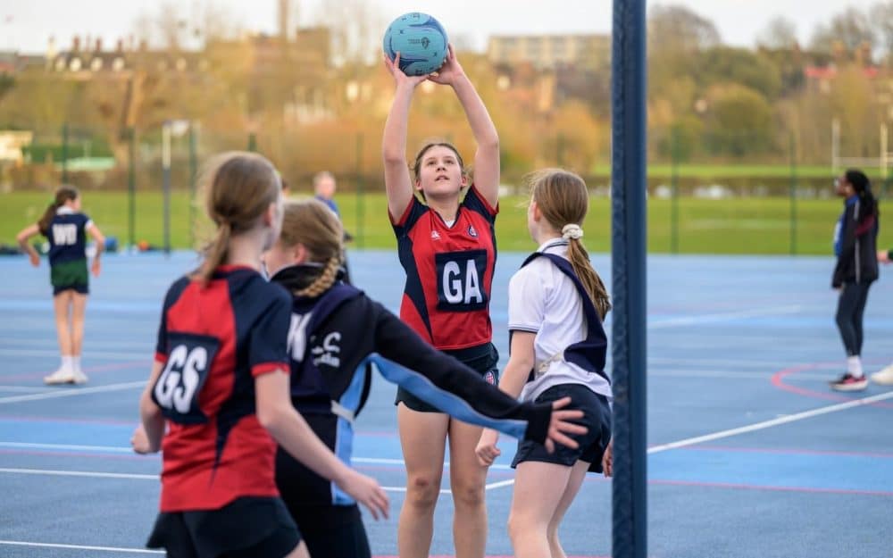Netball season 2026