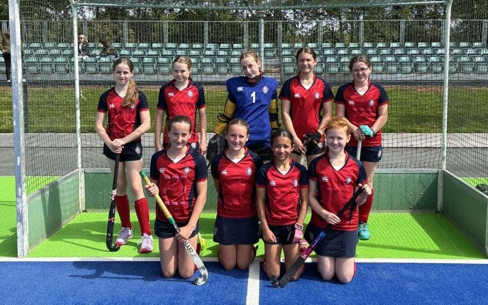 U12 Hockey Plate final