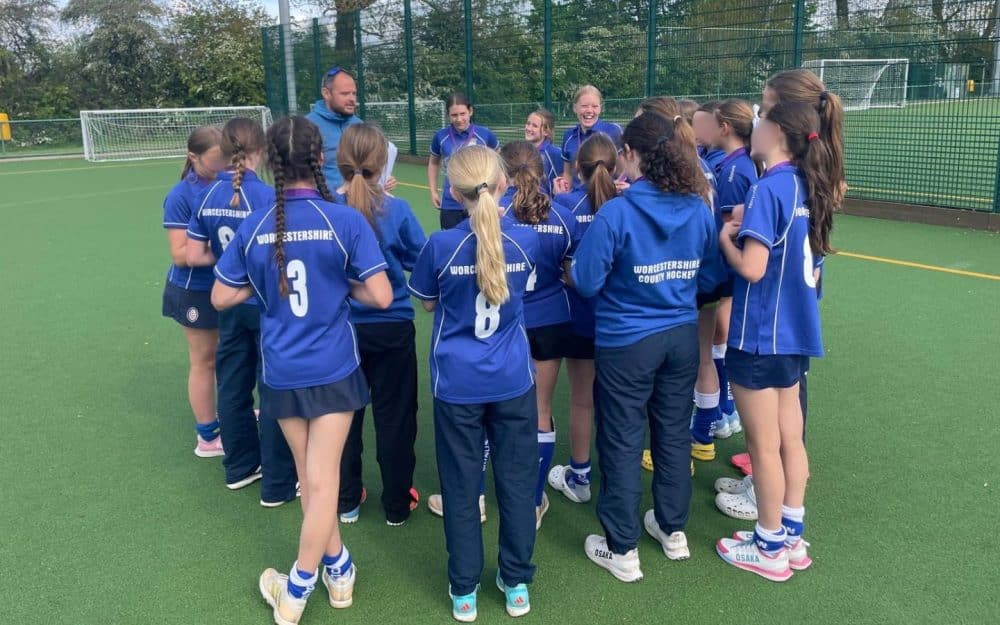 King's selected to represent Worcestershire U13s