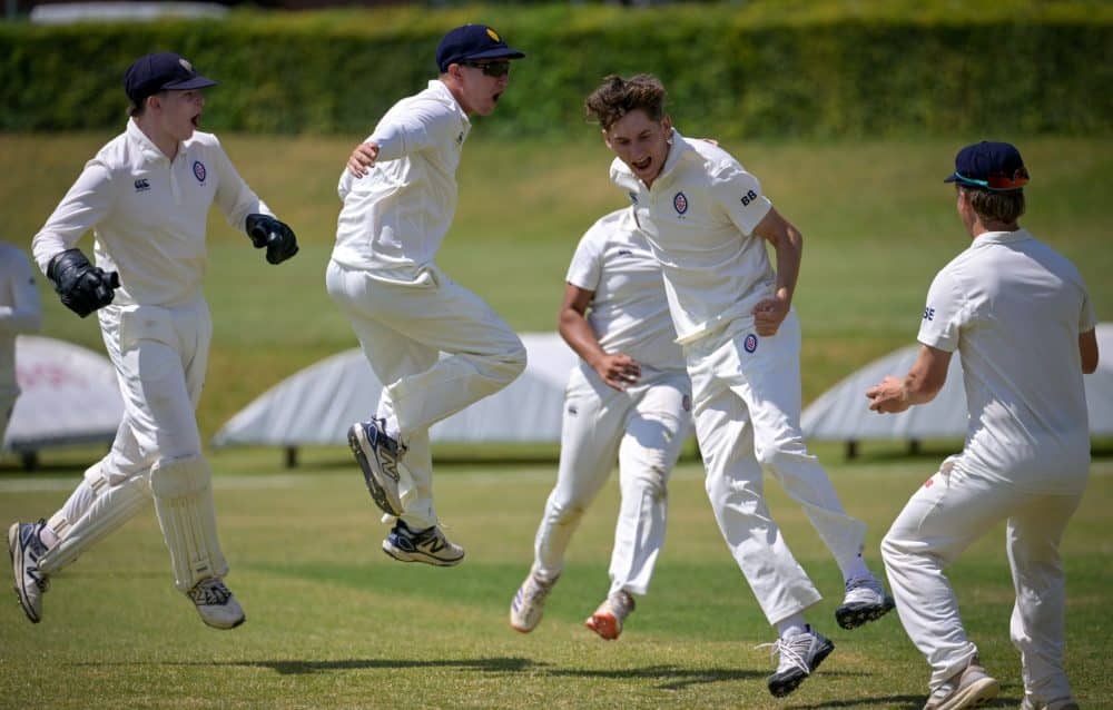 King's secure victory in cricket v RGS Worcester