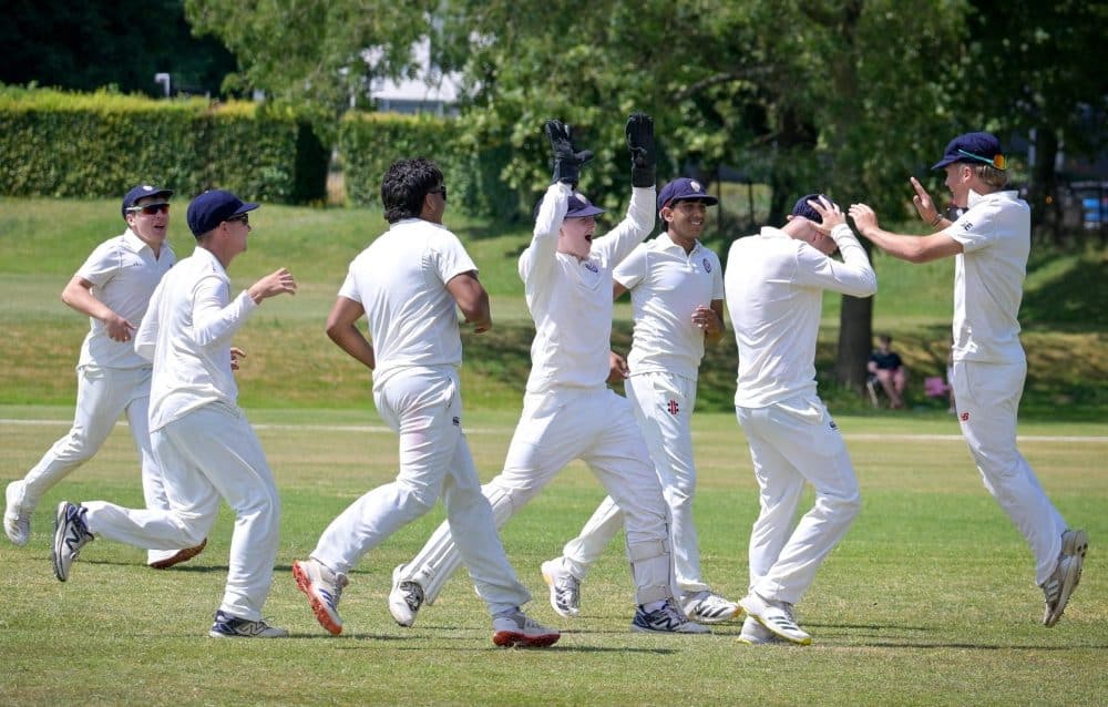 King's secure victory in cricket v RGS Worcester