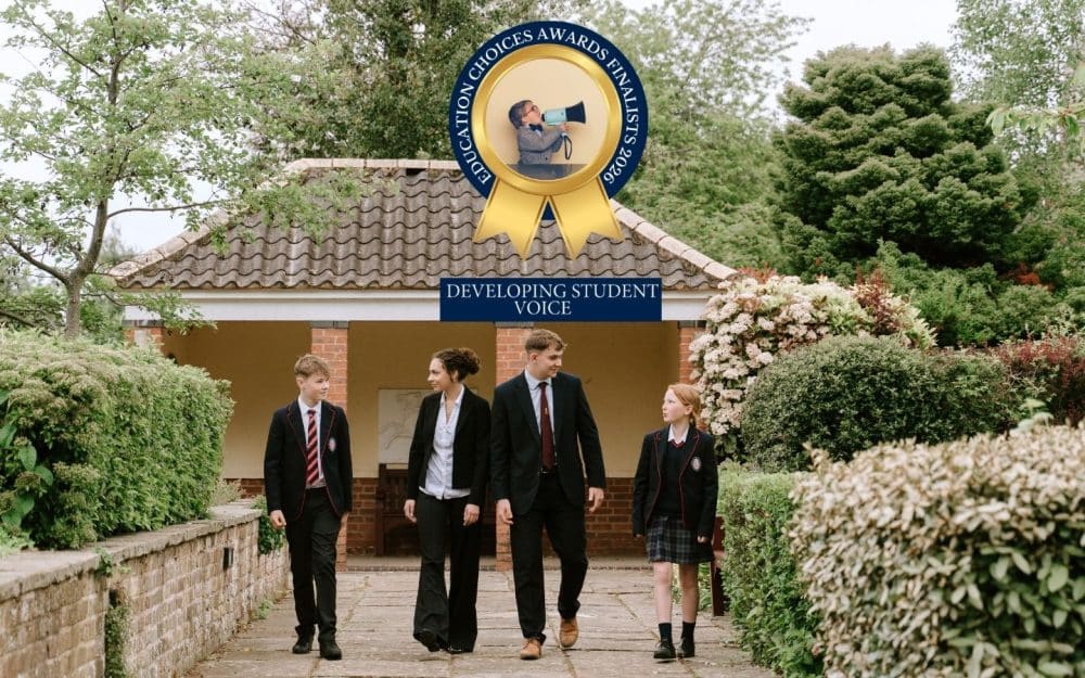 King's nominated for two Education Choices Awards