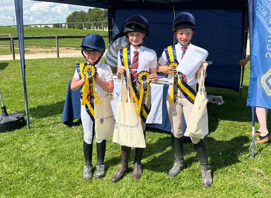 Hawford Equestrian Team
