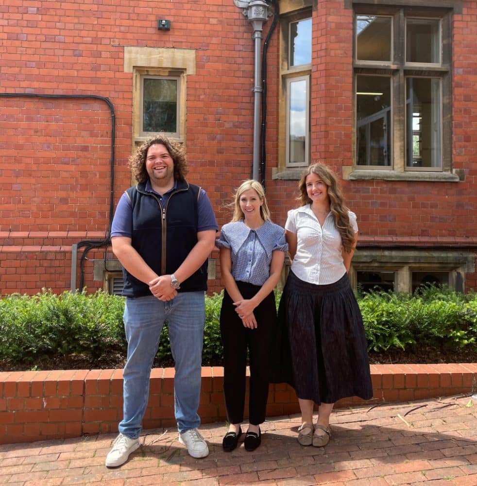 OV Gap year talks Harry Flockhart Sarah Behan Issy Harris
