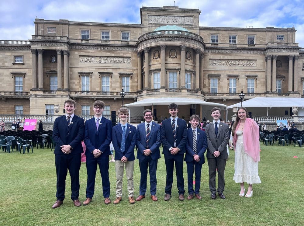 Gold DofE OVs Simon Cuthbertson
