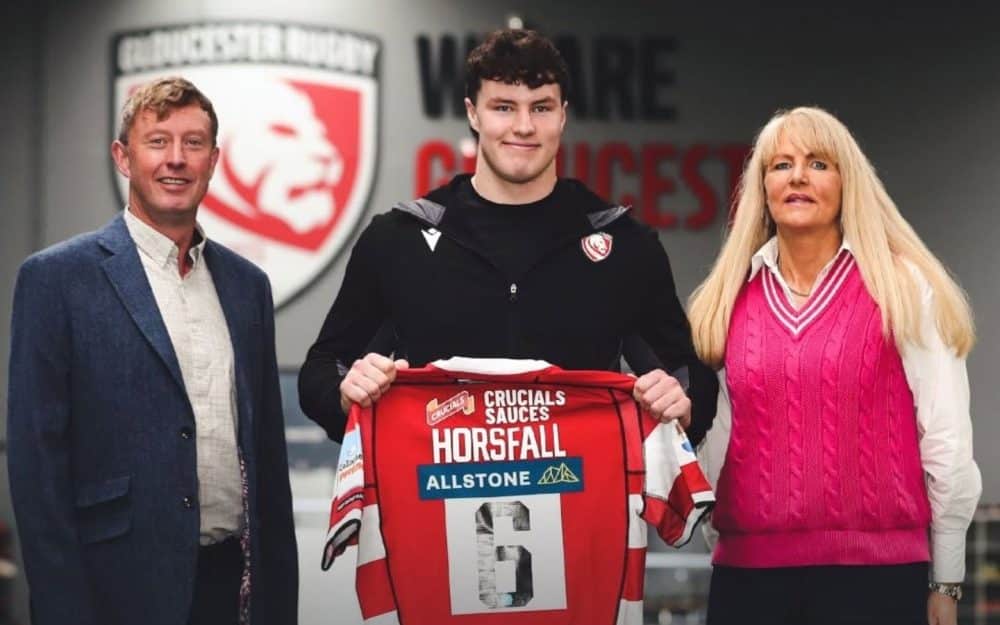 Henry H Takes Next Step with Gloucester Rugby