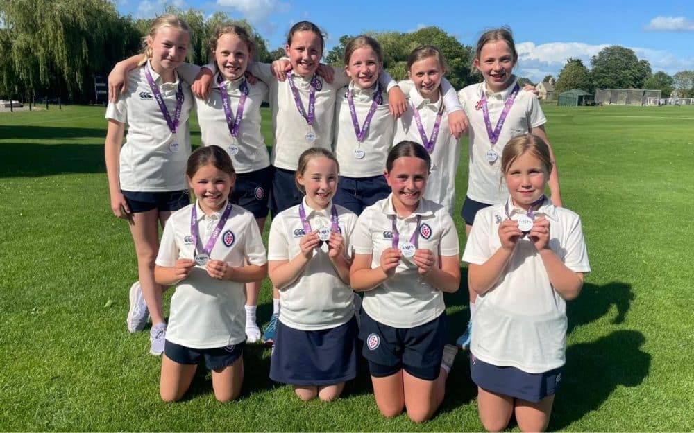 KH U11s Win IAPS cricket