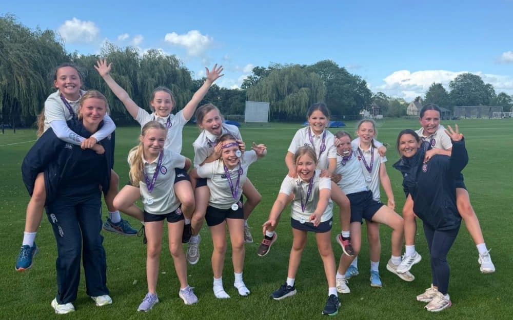 KH U11s Win IAPS cricket