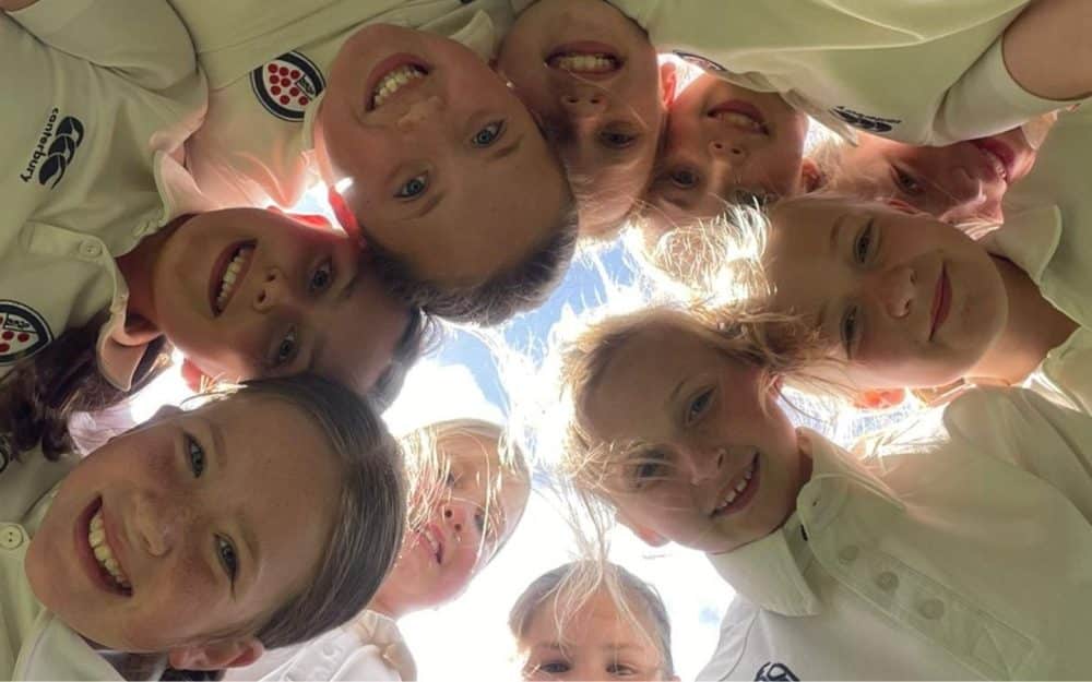 KH U11s Win IAPS cricket