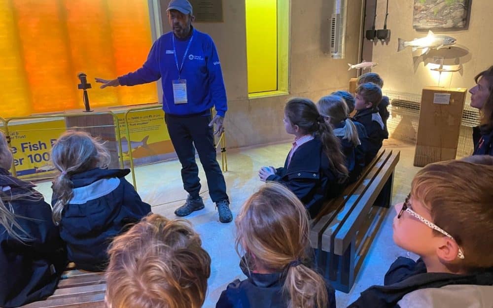 Year 2 trip in Worcester