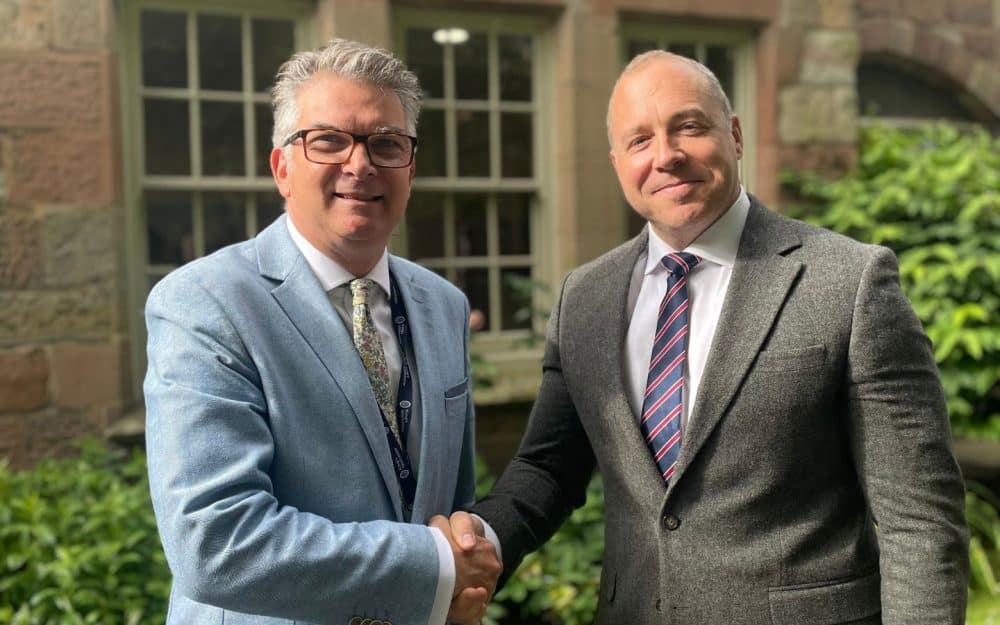 A Warm Welcome to Mr Potts, Senior Deputy