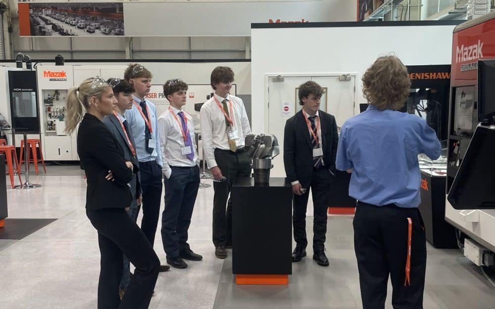 D&T trip to Mazak