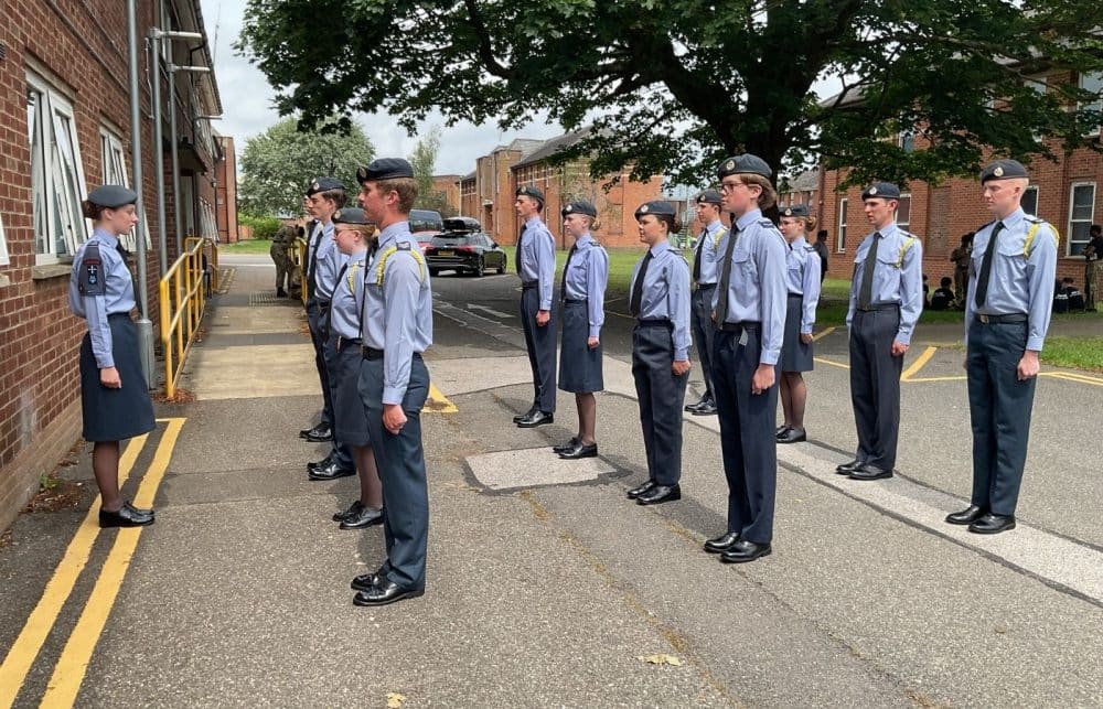 King’s RAF Cadets Named Amongst Best in UK