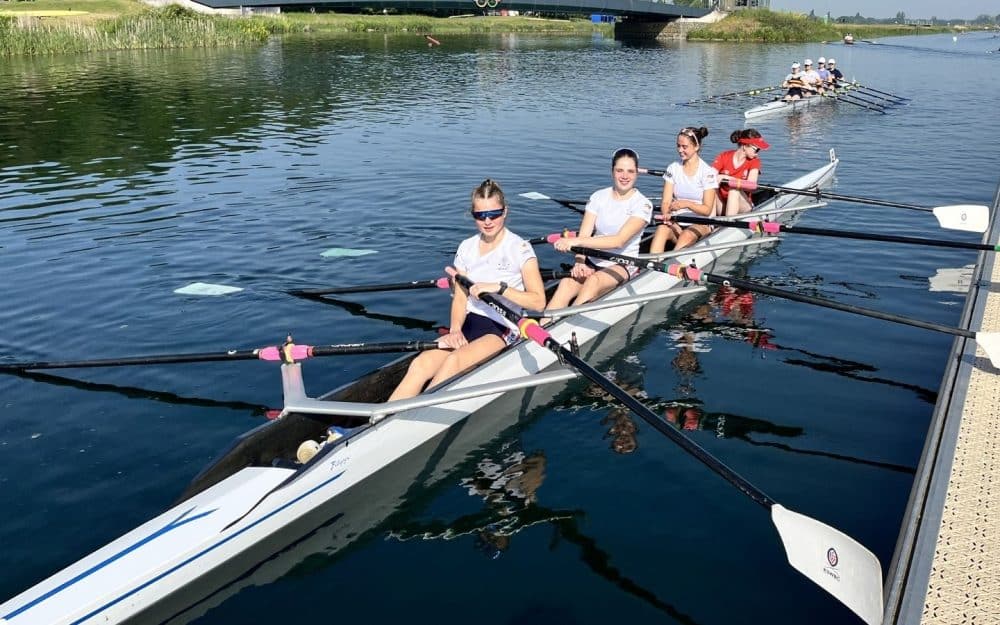 King's Rowers at Dorney Lake