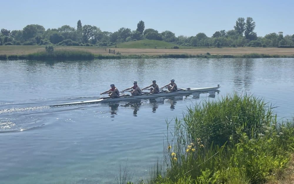 King's Rowers at Dorney Lake