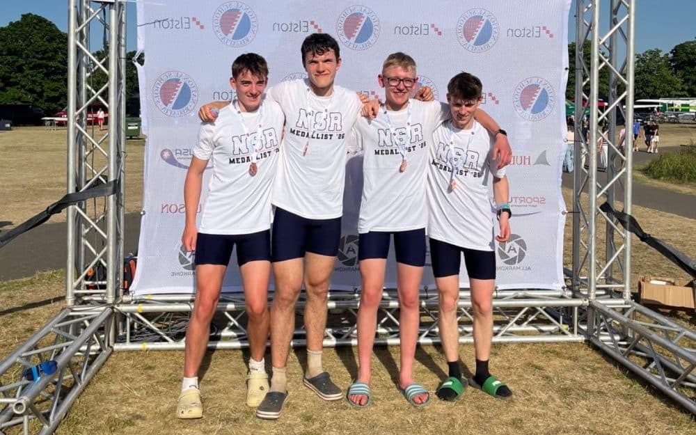 King's Rowers at Dorney Lake
