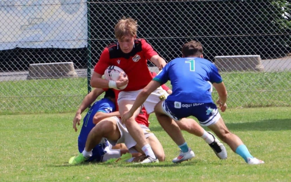 Sam Berry Germany Sevens Rugby