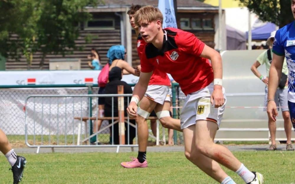 Sam Berry Germany Sevens Rugby
