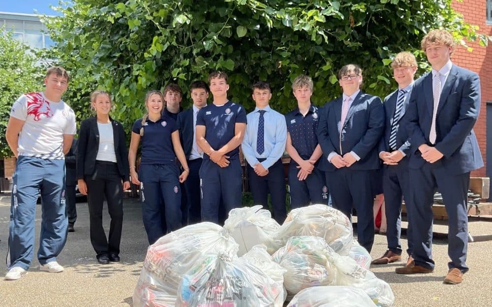 Community litter pick