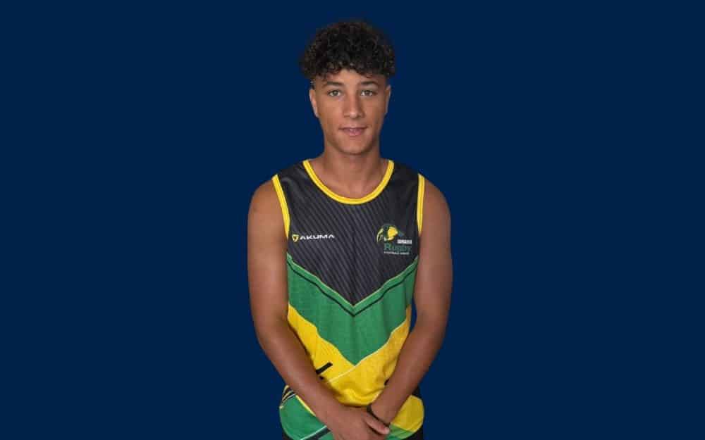Roman earns international rugby cap