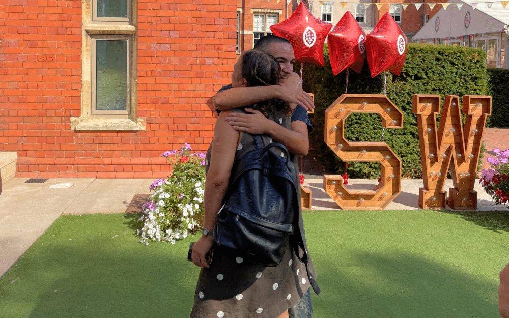 A level celebrations