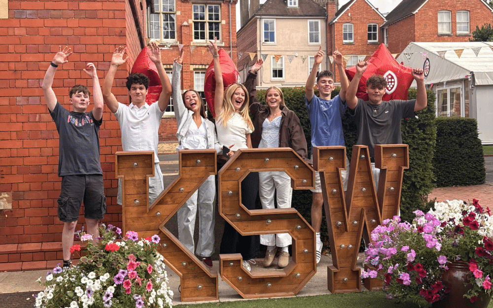 King's Worcester Celebrates GCSE results