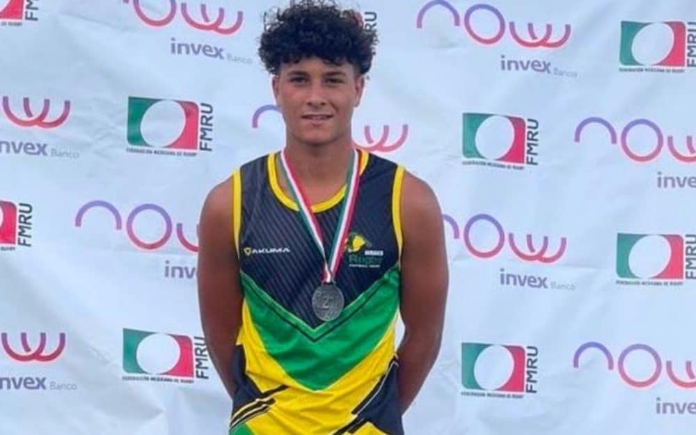 Roman earns international rugby cap