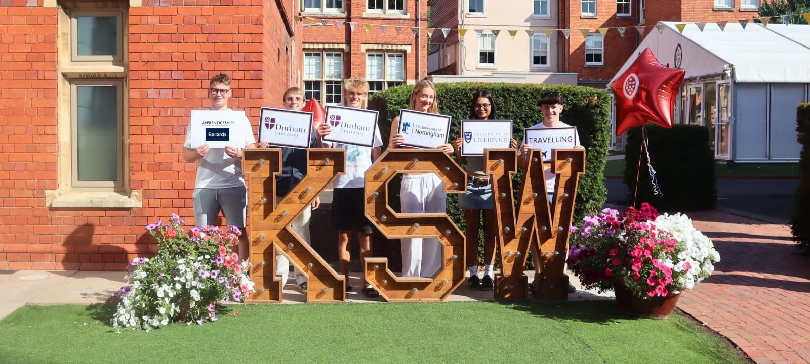 King's Worcester Students Celebrate A Level Results 2026