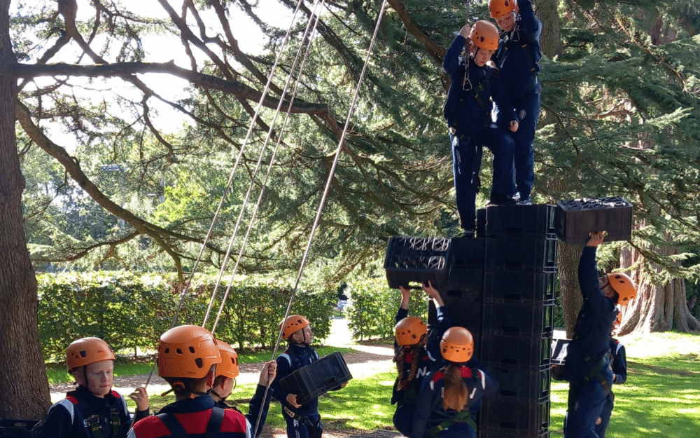 Lower Four Blackwell trip
