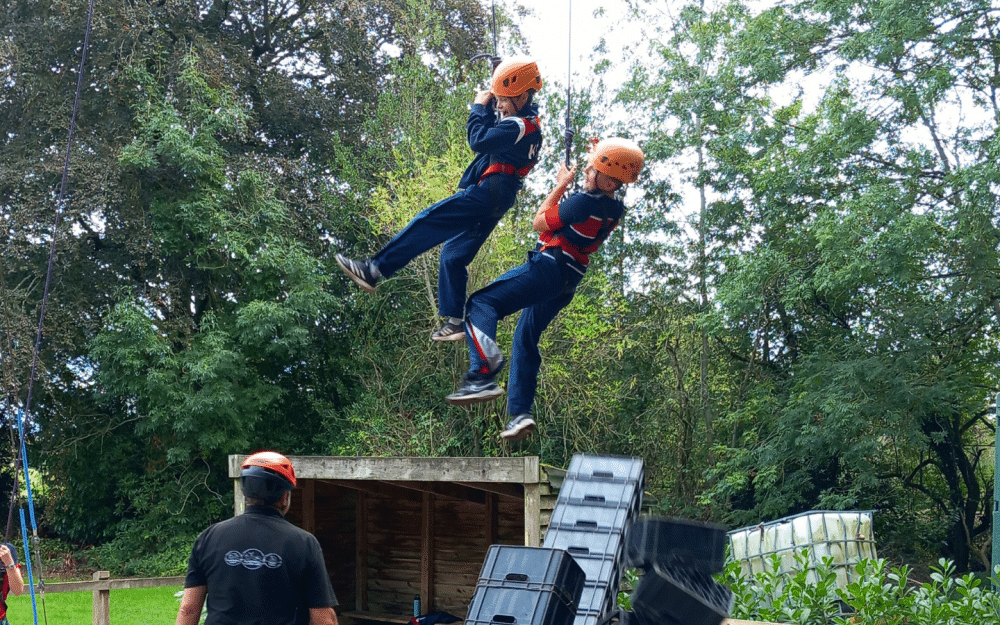Lower Four Blackwell trip