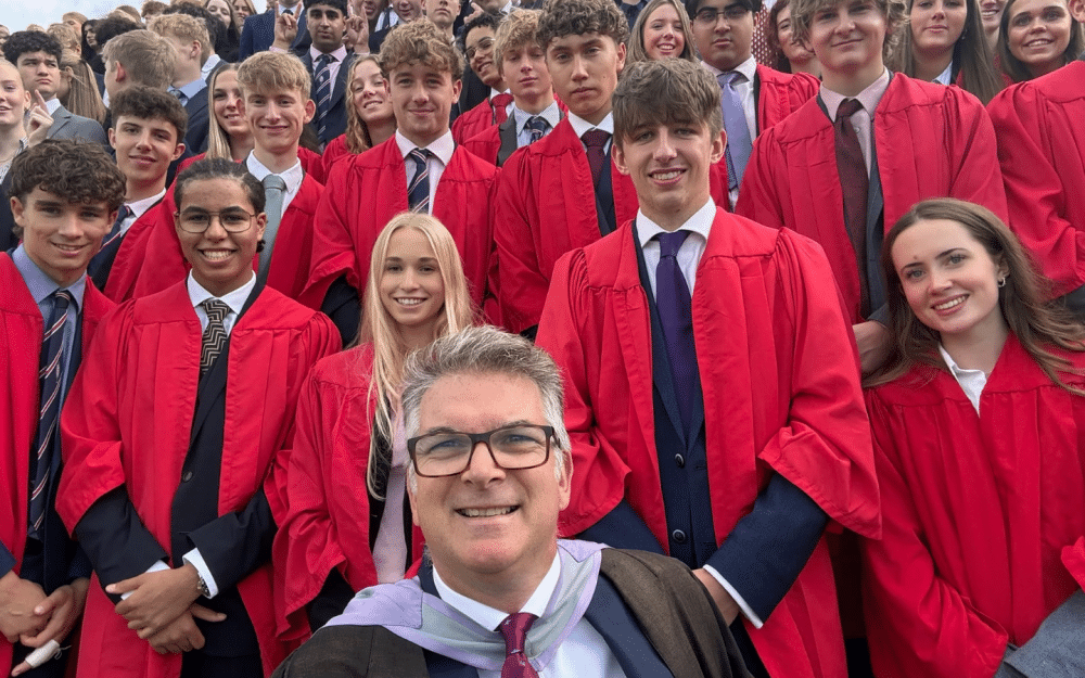 Whole school photo