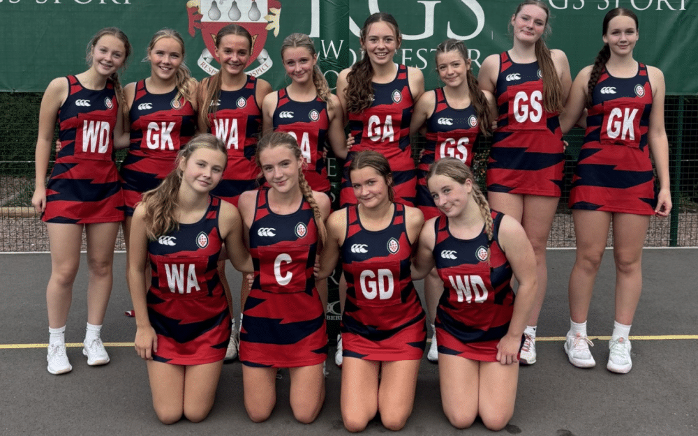 U16A netball