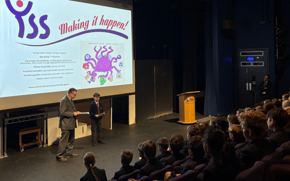 Charity appeal