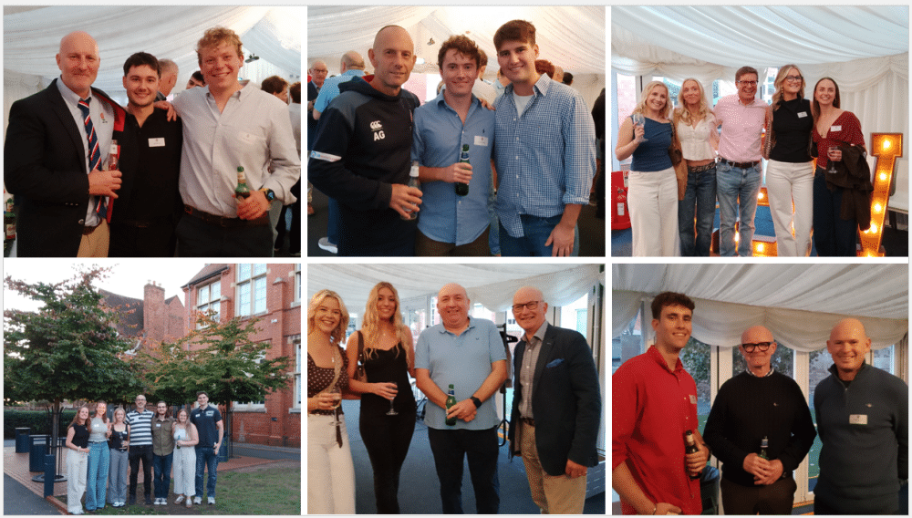 Year of 2021 Five Year Reunion OV and Hon OV photo montage