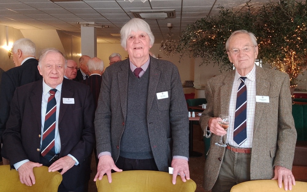 OVs Donald Howell, Rory McTurk and Tim Wadsworth School House Lunch 2026